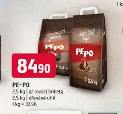 Terno Pe-po dřevěné uhlí nabídka