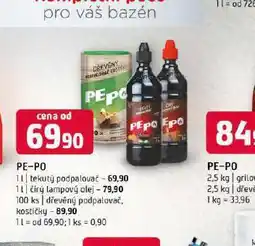Terno Pe-po čirý lampový olej nabídka