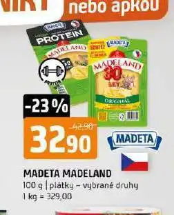 Terno Madeta madeland plátky nabídka