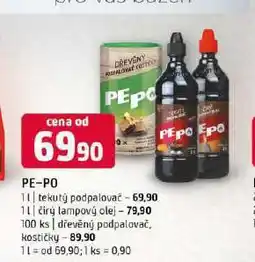 Terno Pe-po tekutý podpalovač nabídka