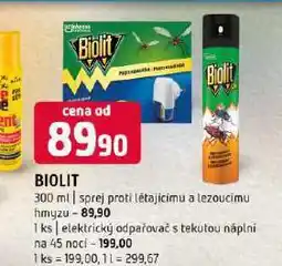 Terno Biolit elektrický odpařovač nabídka