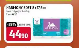 Terno Harmony soft toaletní papír nabídka