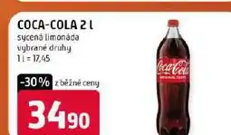 Terno Coca cola 2l nabídka
