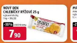 Terno Chlebíčky rýžové nabídka