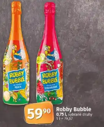 COOP TIP Robby Bubble nabídka