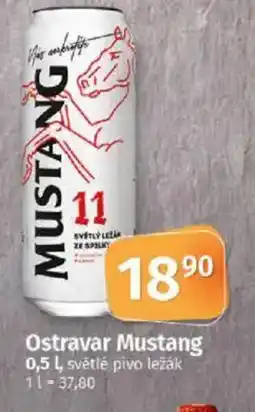 COOP TIP Ostravar Mustang nabídka