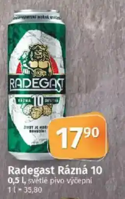COOP TIP Radegast Rázná 10 nabídka