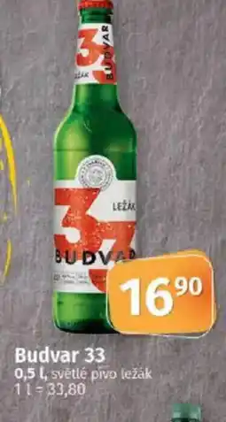 COOP TIP Budvar 33 nabídka