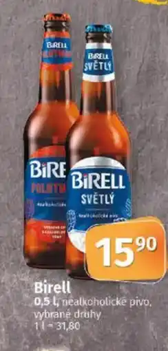COOP TIP Birell nabídka
