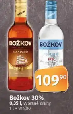 COOP TIP Božkov 30% nabídka