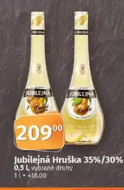 COOP TIP Jubilejná Hruška 35%/30% nabídka