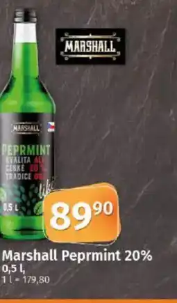 COOP TIP Marshall Peprmint 20% nabídka