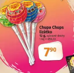 COOP TIP Chupa Chups lízátko nabídka