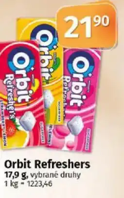 COOP TIP Orbit Refreshers nabídka