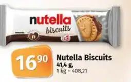 COOP TIP Nutella Biscuits nabídka