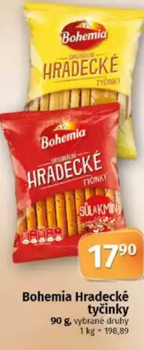 COOP TIP Bohemia Hradecké tyčinky nabídka