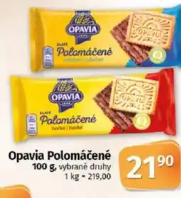 COOP TIP Opavia Polomáčené nabídka