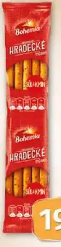 COOP TIP Bohemia Hradecké tyčinky nabídka