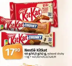COOP TIP Nestlé Kitkat nabídka