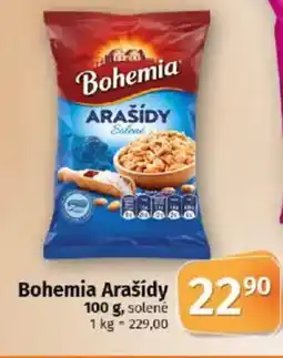 COOP TIP Bohemia Arašídy nabídka