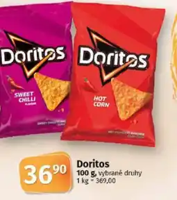 COOP TIP Doritos nabídka