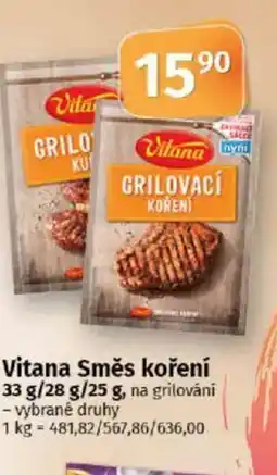 COOP TIP Vitana Směs koření nabídka