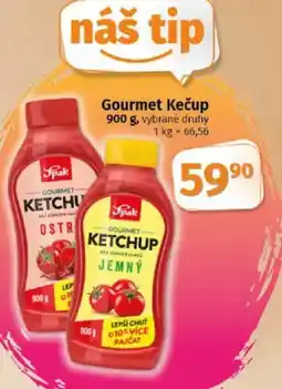 COOP TIP Spak Gourmet Kečup nabídka