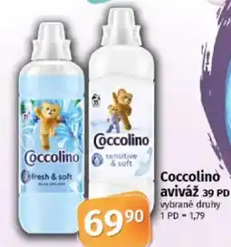 COOP TIP Coccolino aviváž 39 PD nabídka