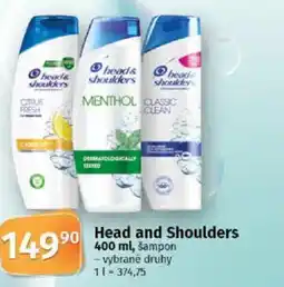 COOP TIP Head and Shoulders nabídka
