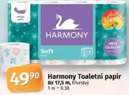 COOP TIP Harmony Toaletní papír nabídka