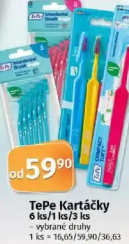 COOP TIP TePe Kartáčky nabídka