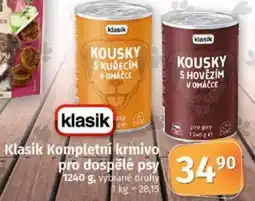 COOP TIP Klasik Kompletní krmivo pro dospělé psy nabídka