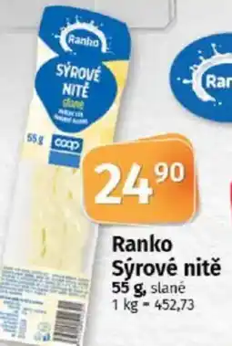 COOP TIP Ranko Sýrové nitě nabídka