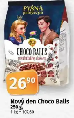 COOP TIP Nový den Choco Balls nabídka
