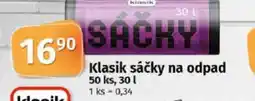 COOP TIP Klasik sáčky na odpad nabídka