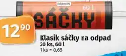 COOP TIP Klasik sáčky na odpad nabídka