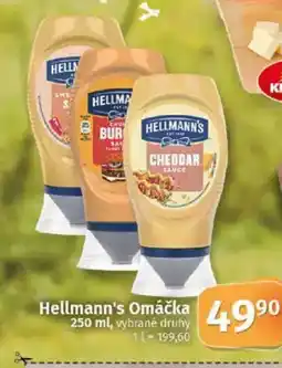 COOP TIP Hellmann's Omáčka nabídka