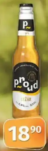 COOP TIP Proud ležák nabídka