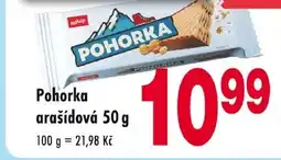 Qanto Pohorka arašídová nabídka