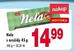 Qanto Nela s arašídy nabídka