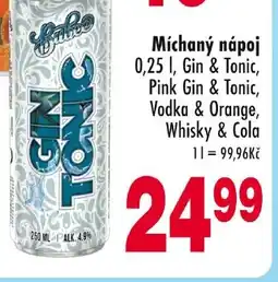 Qanto Míchaný nápoj nabídka