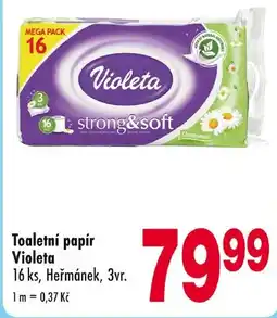 Qanto Toaletní papír Violeta nabídka