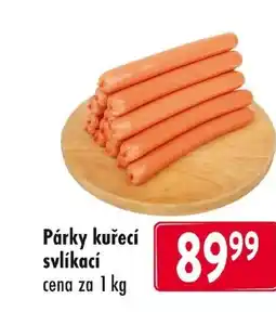 Qanto Párky kuřecí svlíkací nabídka