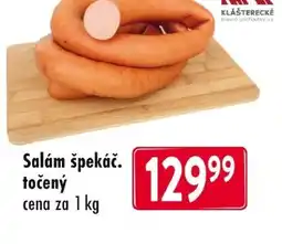 Qanto Salám špekáč. točený nabídka