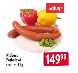 Qanto Klobása Fotbalová nabídka