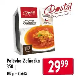 Qanto Polévka Zelňačka nabídka