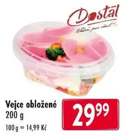 Qanto Vejce obložené nabídka