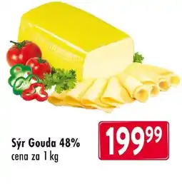Qanto Sýr Gouda 48% nabídka