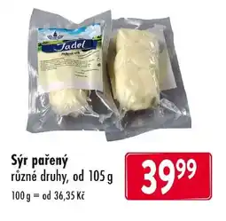 Qanto Sýr pařený nabídka
