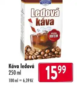 Qanto Káva ledová nabídka